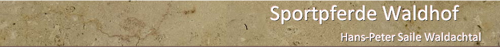 Sportpferde Waldhof